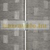 Indoor partition screen 170x180 cm gray 4 partition panels with shelves