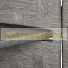 Indoor partition screen 170x180 cm gray 4 partition panels with shelves