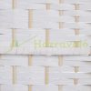 Folding 6-part screen 170x240 cm room divider white decorative Spanish wall