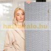 Indoor partition screen 180x180 cm beige rattan effect 4 partition panels 