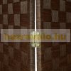 Indoor room divider screen 180x180 cm, 4 room divider panels with a graphic pattern 