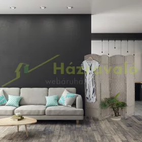   Összecsukható térelválasztó bambuszrudakkal 180x180x2 cm 4 részes homok színű paraván