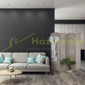   Összecsukható térelválasztó bambuszrudakkal 180x180x2 cm 4 részes homok színű paraván