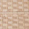 Összecsukható térelválasztó bambuszrudakkal 180x180x2 cm 4 részes natur paraván