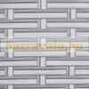 Indoor room divider screen 180x180 cm gray rattan effect 4 room divider panels 