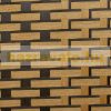 Indoor partition screen 180x180 cm brick pattern 4 partition panels 