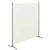 Room divider screen off-white 1 room divider panel 176x175 cm