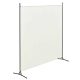 Room divider screen off-white 1 room divider panel 176x175 cm