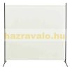 Room divider screen off-white 1 room divider panel 176x175 cm