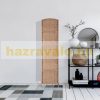 Wooden partition screen, 3 partition panels 135x180 cm