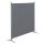 Room divider screen 1 room divider panel 176x175 cm in dark gray color