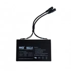 Tartalék akkumulátor nagyméretű parkolóőrhöz 6V 7Ah