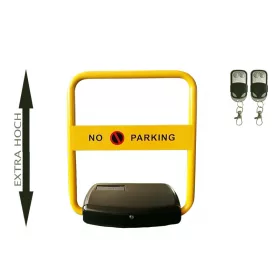   Parkolóőr távirányítós extra magas és széles napelemes parkolásgátló távvezérelhető  elektromos parkolózár
