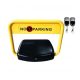 Remote-controlled parking guard, extra wide, remote-controlled, solar-powered, battery-powered, electric parking barrier