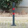 Parkolásgátló oszlop Parkolóőr felhajtható kulccsal zárható szögletes