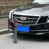 Parkolásgátló oszlop Parkolóőr felhajtható kulccsal zárható szögletes