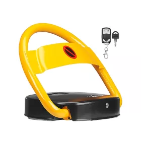   Parkolóőr távirányítós, távvezérelhető, napelemes, akkumulátoros, elektromos parkolásgátló