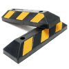 2 car parking bumpers to prevent overrunning 