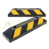2 car parking bumpers to prevent overrunning 