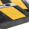 2 car parking bumpers to prevent overrunning 