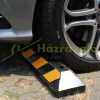 2 car parking bumpers to prevent overrunning 