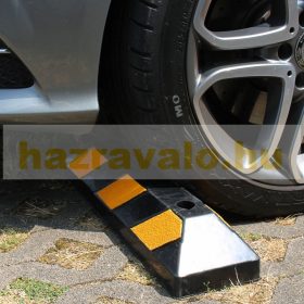   Parkoló ütköző parkolást segítő autó túlfutás gátló