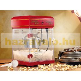   Retro pattogatott kukorica készítő rozsdamentes acélból, 50-es évek stílusában