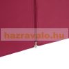 Luxury gazebo garden tent 300x400 cm burgundy event tent