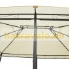 Luxury gazebo garden tent 300x400 cm cream white