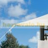 Luxury gazebo garden tent 300x400 cm off-white event tent