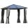 Luxury gazebo garden tent 300x300x265 cm cm anthracite party tent polycarbonate roof event tent