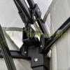 Luxury pavilion popup garden tent 364x364x294 cm gray party tent event tent