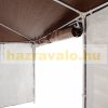 House pattern event tent garden pavilion with 6 side foils 3x6 m garden party tent collapsible beer tent with garden house pattern
