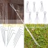 House pattern event tent garden pavilion with 6 side foils 3x6 m garden party tent collapsible beer tent with garden house pattern