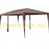 House pattern event tent garden pavilion with 6 side foils 3x6 m garden party tent collapsible beer tent with garden house pattern