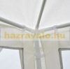 Luxury pavilion party tent with side walls outdoor event tent 400x300 cm white