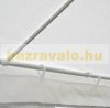 Luxury pavilion party tent with side walls outdoor event tent 400x300 cm white