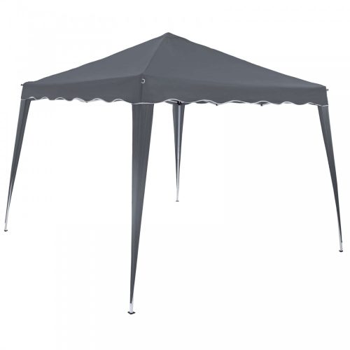 Popup pavilion folding pavilion anthracite 3x3 m beer tent 