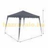 Popup pavilion folding pavilion anthracite 3x3 m beer tent 