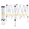 Popup pavilion folding pavilion anthracite 3x3 m beer tent 