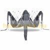 Popup pavilion folding pavilion anthracite 3x3 m beer tent 