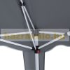 Popup pavilion folding pavilion anthracite 3x3 m beer tent 