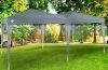 Popup pavilion folding pavilion anthracite 3x6m beer tent with adjustable height 