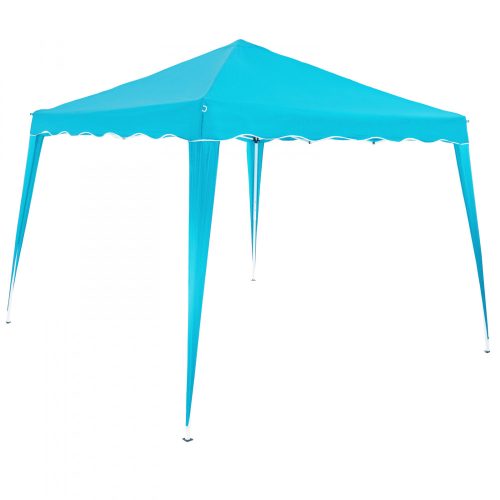 Popup pavilion folding pavilion sky blue 3x3 m beer tent 