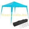 Popup pavilion folding pavilion sky blue 3x3 m beer tent 