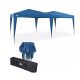 Popup pavilion folding pavilion blue 3x6m beer tent with adjustable height 