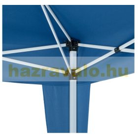   Popup pavilon összecsukható pavilon kék 3x6m sörsátor állítható magasságú 