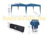 Popup pavilion folding pavilion blue 3x6m beer tent with adjustable height 