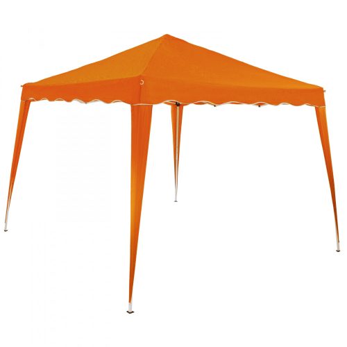 Popup pavilion folding pavilion orange 3x3 m beer tent 