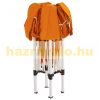 Popup pavilion folding pavilion orange 3x3 m beer tent 